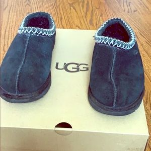 Ugg Tasman Slipper Black size 8